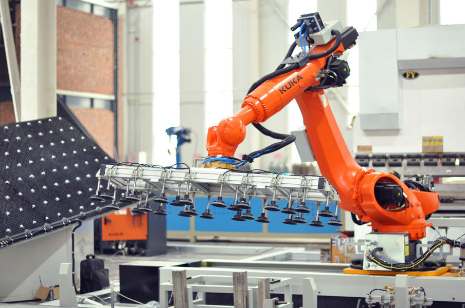 Shandong Haotong Intelligent Equipment Co., Ltd. manufacturer production line