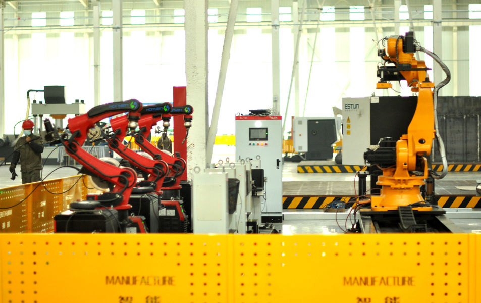 Shandong Haotong Intelligent Equipment Co., Ltd. manufacturer production line