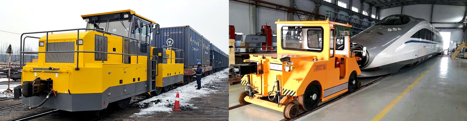 Train Bulk Bag Transporter